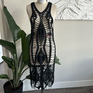 All Saints Hand Crotchet Dress